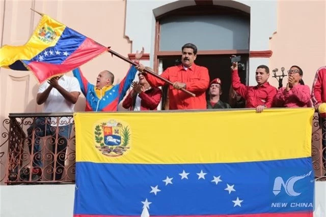 Nguy cơ Mỹ can thiệp quân sự vào Venezuela giữa lúc khủng hoảng - 1