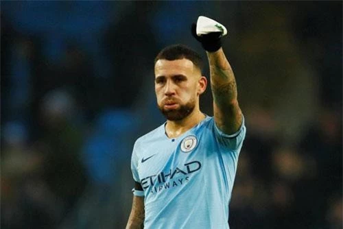 Nicolas Otamendi. 