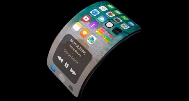 Năm 2020 cũng là thời điểm chiếc iPhone với màn hình gập được trình làng?