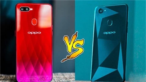 Oppo F9, Oppo F7, Oppo A7 bất ngờ giảm giá tại Việt Nam