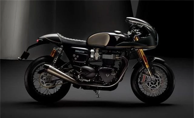 Triumph Thruxton TFC chính thức ra mắt, giá từ 21.500 USD - 1