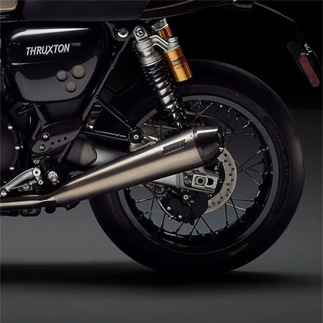 Triumph Thruxton TFC chính thức ra mắt, giá từ 21.500 USD - 10