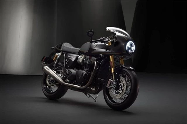 Triumph Thruxton TFC chính thức ra mắt, giá từ 21.500 USD - 2