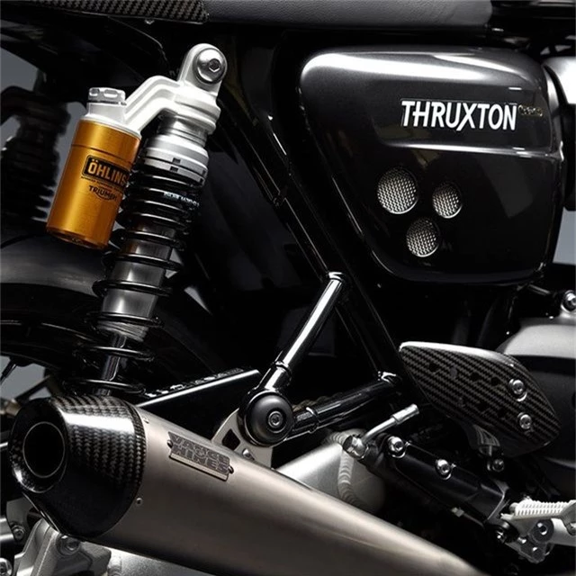 Triumph Thruxton TFC chính thức ra mắt, giá từ 21.500 USD - 6