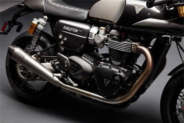 Triumph Thruxton TFC chính thức ra mắt, giá từ 21.500 USD - 7