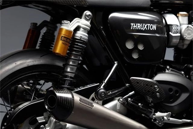 Triumph Thruxton TFC chính thức ra mắt, giá từ 21.500 USD - 9