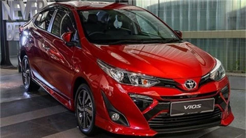 Toyota Vios 2019 đẹp mê ly giá 400 triệu, sắp về Việt Nam đối đầu Hyundai Accent