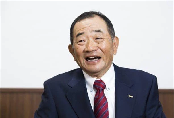Ông Kunihiko Tanaka, Chủ tịch Tập đoàn Kura Corp. (Nguồn: Getty Images)