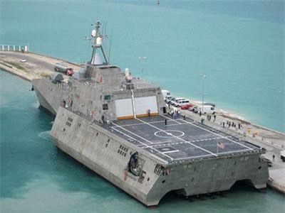 Mỹ trang bị thêm tên lửa cho tàu chiến ven bờ