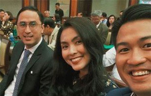 Tăng Thanh Hà khoe nhan sắc mặn mà bên cạnh ông xã Nguyễn Louis, trải lòng về chuyện hạnh phúc