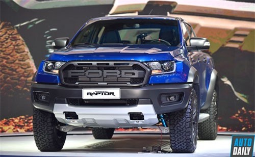 Ford Ranger đạt doanh số kỷ lục tại châu Á – Thái Bình Dương