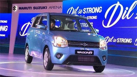 Sốc với ô tô Nhật nhỏ nhỏ xinh xinh giá chỉ 136 triệu đồng