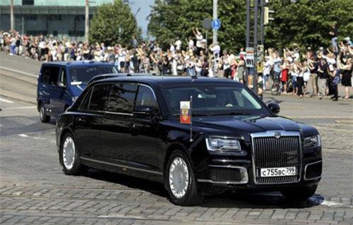CLIP:  Quy trình sản xuất siêu xe của Tổng thống Putin có gì đặc biệt?