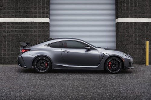 ‘Soi’ Lexus RCF phiên bản giới hạn, mạnh 472 mã lực