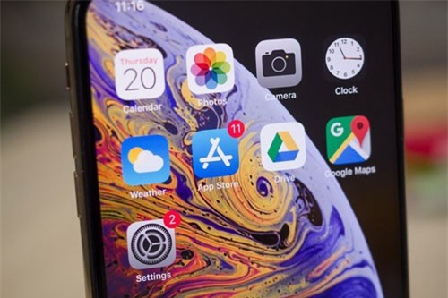 App Store của Apple tạo ra doanh thu cao hơn 88% so với Play Store trong năm 2018