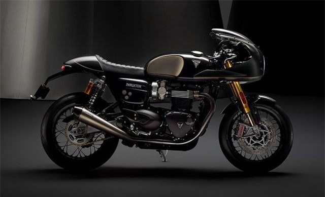 Ra mắt Triumph Thruxton TFC, giá từ 21.500 USD