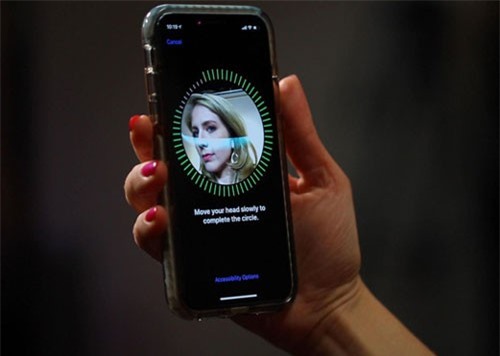 FaceID sẽ thay thế cảm biến vân tay?