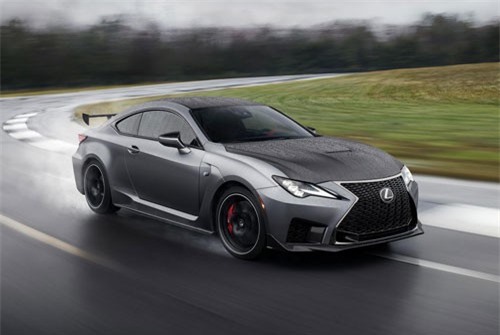 Chi tiết Lexus RC F 2020 và RC F Track Edition vừa ra mắt