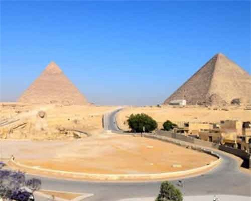 Ai Cập mở cửa kim tự tháp Khafre