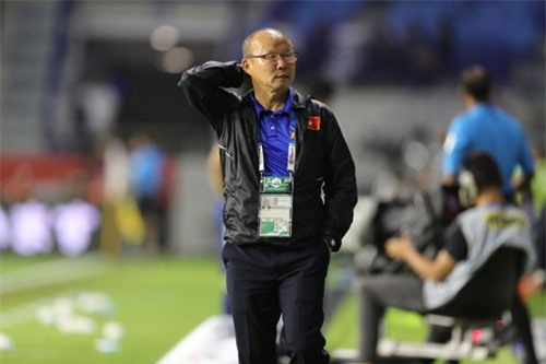 HLV Park Hang-seo sẽ dự khán trận giao hữu của U22 Việt Nam