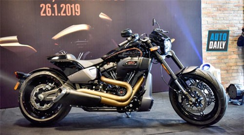 Harley-Davidson FXDR 114 ra mắt tại Việt Nam, giá 799 triệu