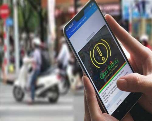 Người dân có thể phản ánh tình hình giao thông dịp Tết qua ứng dụng Zalo