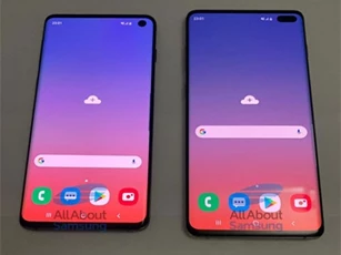 Xuất hiện hình ảnh rõ nét nhất của bộ đôi Galaxy S10 và Galaxy S10 Plus