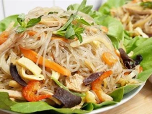 Miến xào hải sản thơm ngon bổ dưỡng