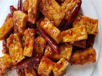 Đậu phụ xốt nước tương đậm đà ngon cơm cho bữa tối