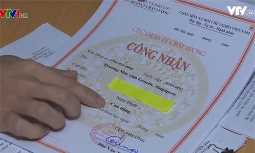 Bộ GD&ĐT phát giác nhiều văn bằng giả do nước ngoài cấp