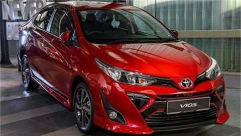 Toyota Vios 2019