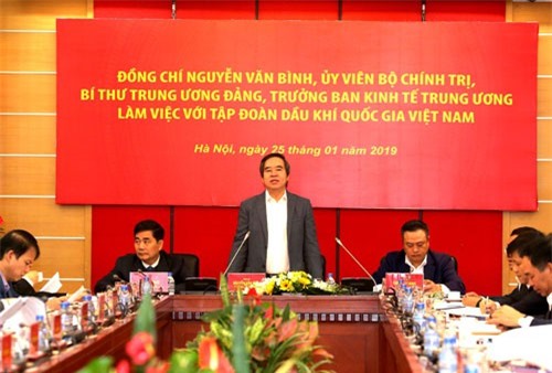 Tích cực triển khai chiến lược phát triển ngành dầu khí Việt Nam