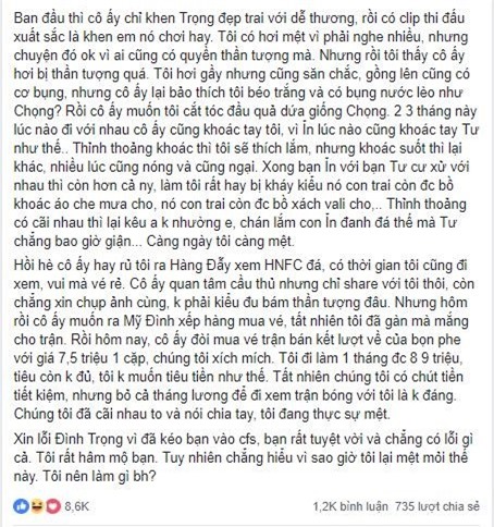 Ngưỡng mộ các cầu thủ, người hâm mộ đừng "đùa cợt" gây hiểu lầm không đáng có