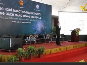Clip: Công nghệ Robotics – Mechatronics trong cách mạng CN 4.0 nhu cầu và giải pháp cho DN Việt