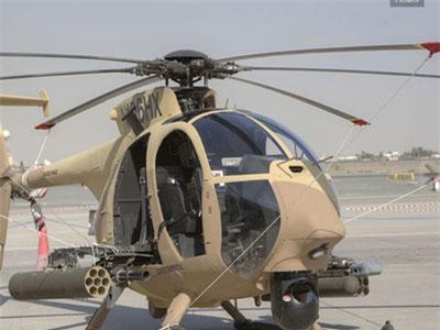 AH-6 Little Bird: 'Chim nhỏ' nhưng có võ của Quân đội Mỹ