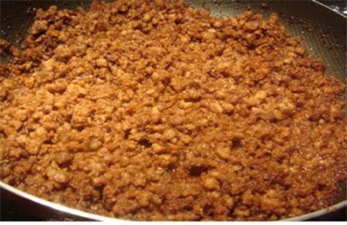  Cách làm món thịt bằm rang chua cay mặn ngọt