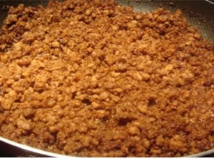 Cách làm món thịt bằm rang chua cay mặn ngọt