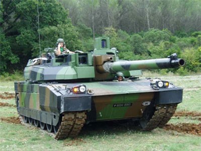 Xe tăng đắt nhất thế giới của Pháp được trang bị pháo 140mm