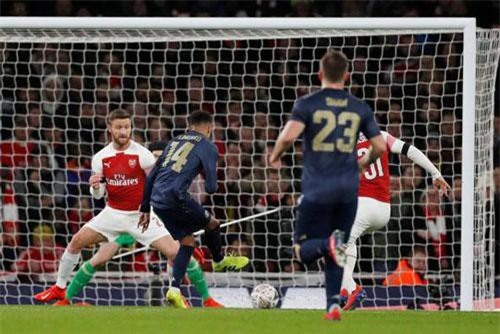 Nhìn lại chiến thắng của Man Utd trước Arsenal