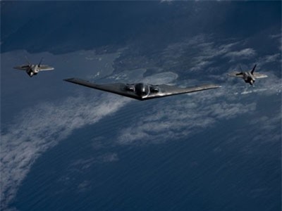 Từ Syria đến Bắc Cực, 'bức màn sắt' của Nga đe dọa Không quân Mỹ