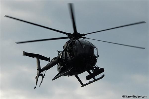 AH-6 Little Bird: "Chim nhỏ" nhưng có võ của Quân đội Mỹ - Hình 9 AH-6 Little Bird: