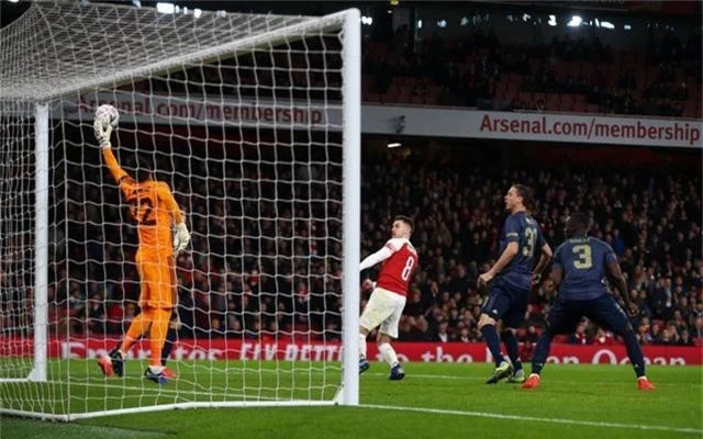 Nhìn lại chiến thắng của Man Utd trước Arsenal - 18