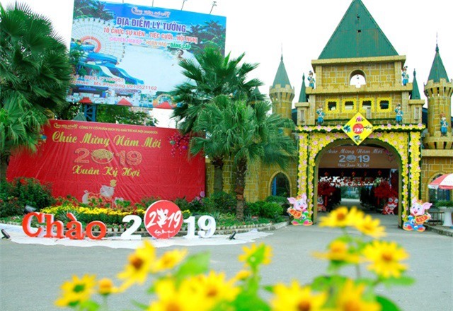 “Hương sắc bốn mùa” chào xuân Kỷ Hợi 2019