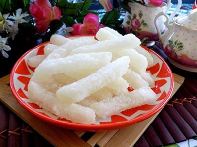 Trổ tài làm mứt bí trắng giòn, thơm ngon đúng điệu đón Tết