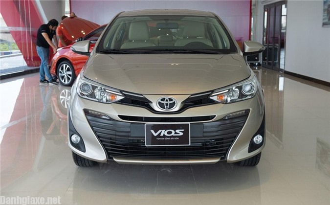 Đánh giá chi tiết 3 phiên bản của Toyota Vios 2019