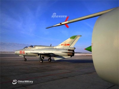 Cận cảnh dàn 'MiG-21' 50 năm vẫn chạy tốt của Trung Quốc