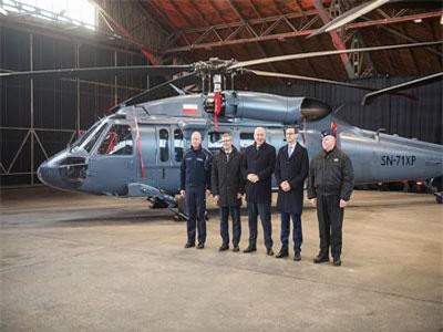 Ba Lan mua máy bay trực thăng Black Hawk trang bị cho quân đội