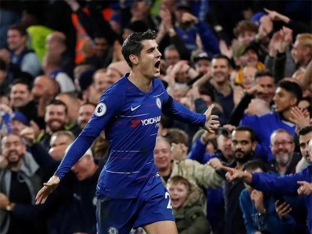 Alvaro Morata.