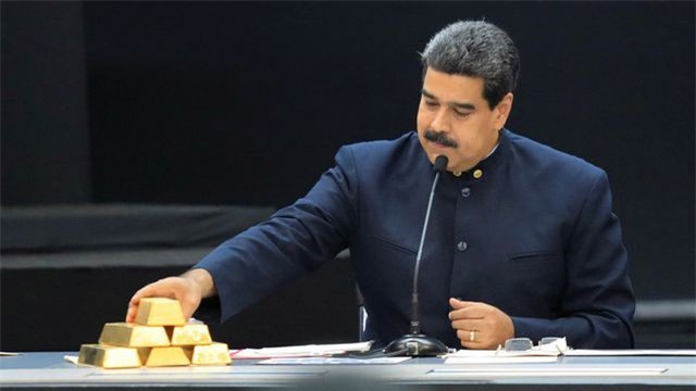 Mỹ yêu cầu Anh từ chối trả 31 tấn vàng dự trữ cho Venezuela?