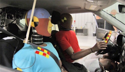 Hyundai phát triển hệ thống túi khí đa va chạm đầu tiên trên thế giới